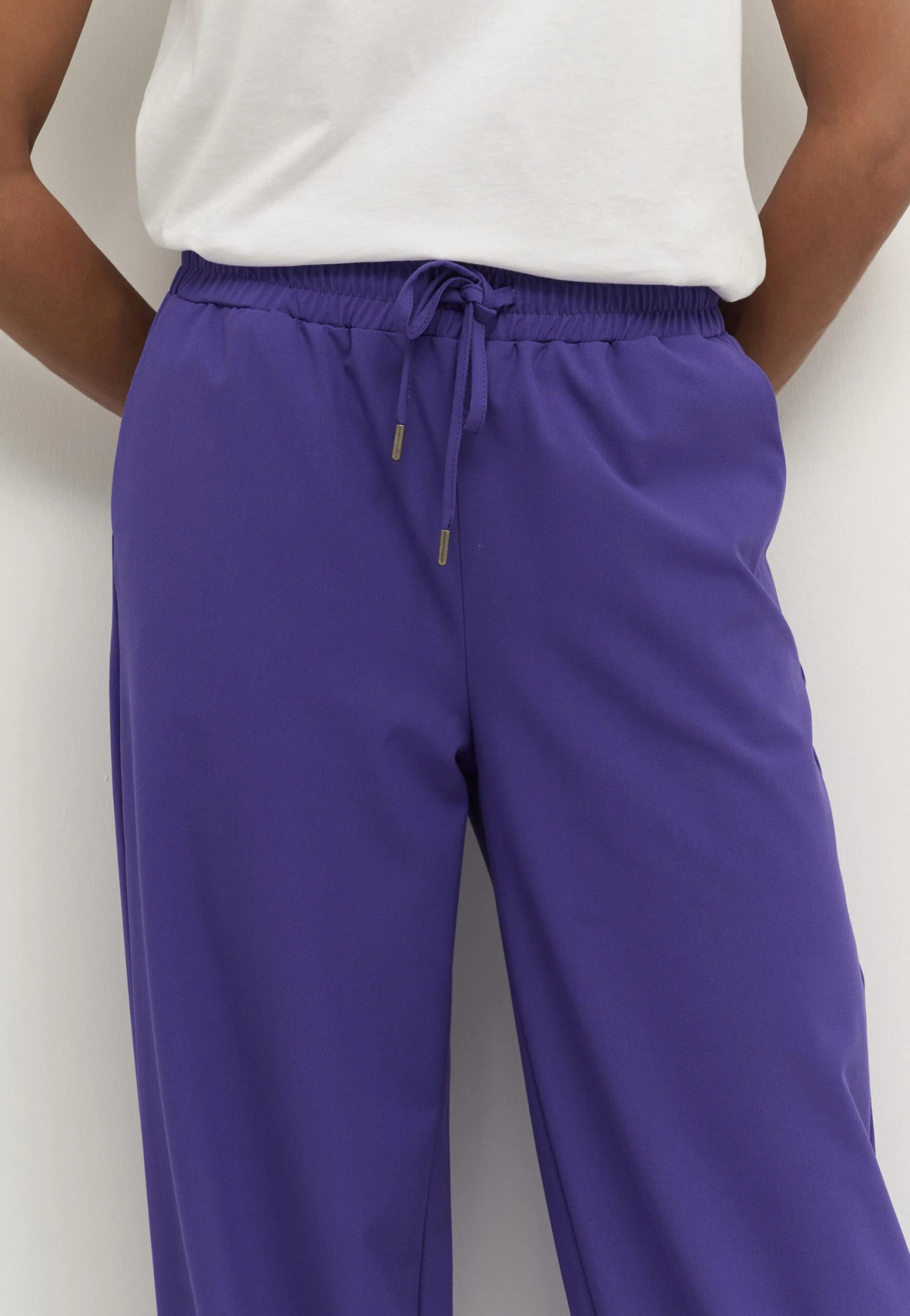 Kaffe KACOLETTE - Spodnie Treningowe - Lilac 4 Kaffe KACOLETTE - Spodnie Treningowe - Lilac - obrazek 4