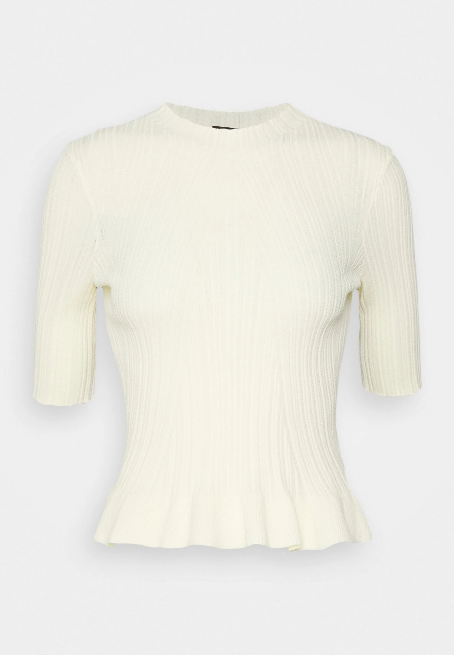 Maje MODY - T-shirt Z Nadrukiem - Ecru 7 Maje MODY - T-shirt Z Nadrukiem - Ecru - obrazek 7