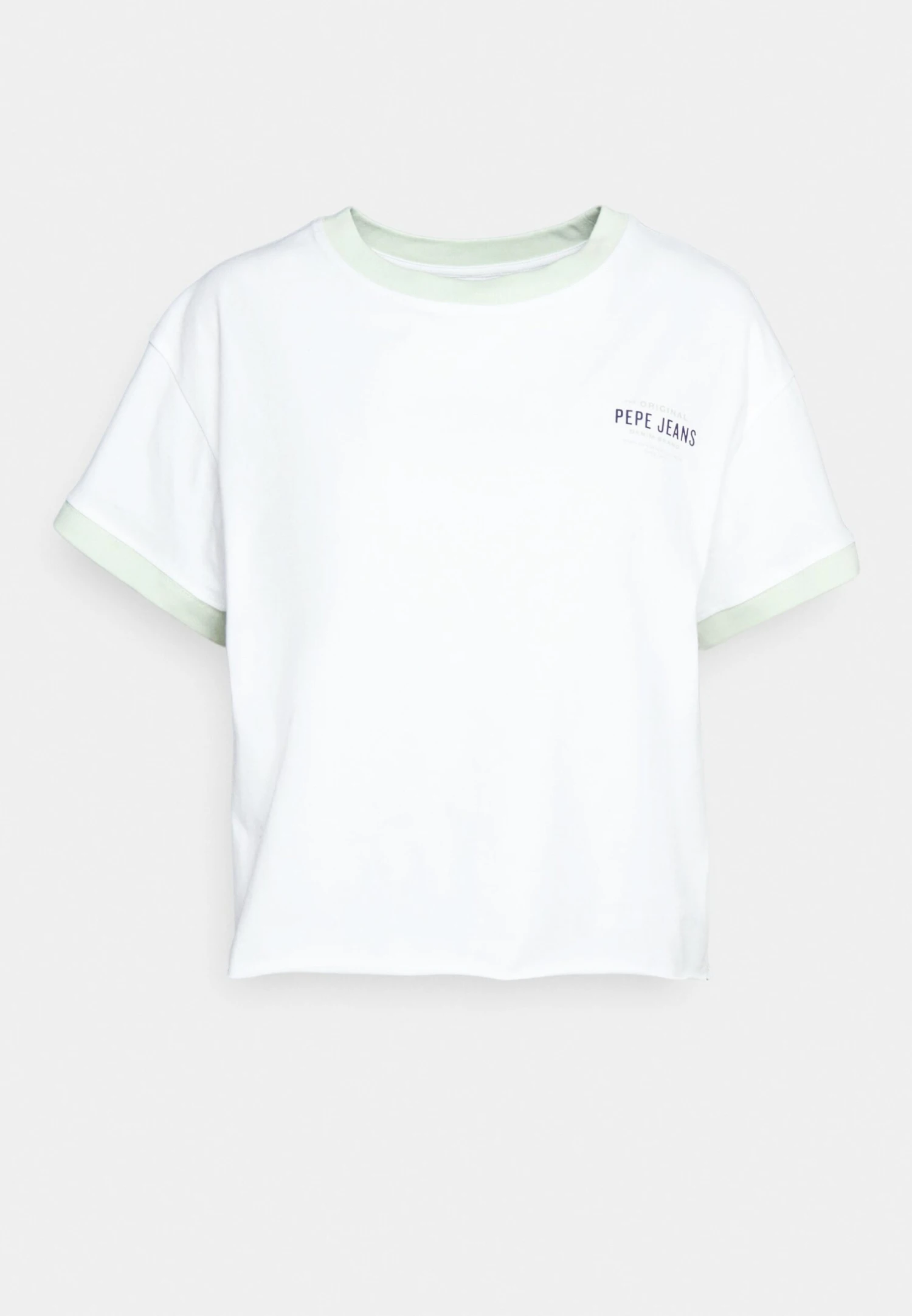 Pepe Jeans ADELINE - T-shirt Z Nadrukiem - White 5 Pepe Jeans ADELINE - T-shirt Z Nadrukiem - White - obrazek 5