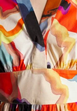 Marella TAMARO - Sukienka Letnia - Arancio -Ulla Popken Sklep 3798497e64ce4bae9b27b75df8b25a08