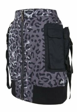 Ed Hardy JUNGLE PATCH - Spódnica Ołówkowa - Black/grey Leopard Camo 9 Ed Hardy JUNGLE PATCH - Spódnica Ołówkowa - Black/grey Leopard Camo -Ulla Popken Sklep 37e2fbb7856c4129b88934e29b091eb4