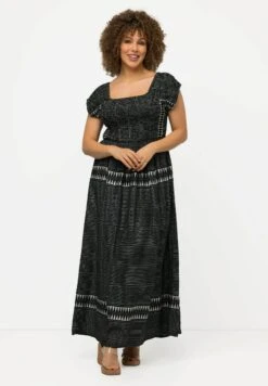 Ulla Popken Długa Sukienka - Black