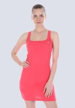 Sukienka Etui - Pomegranate