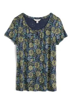 APPLETREE - T-shirt Z Nadrukiem - Floral Maritime -Ulla Popken Sklep 3893ae91017f4fffb1acd03e2e58f4c4