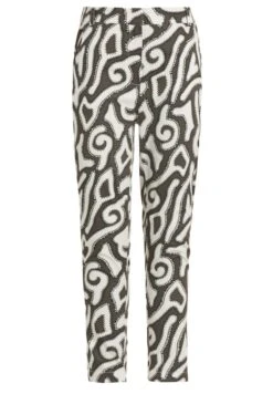 Spodnie Materiałowe - Mahagonibraun -Ulla Popken Sklep 3a25c10516394b75b70e809adac1bdc0