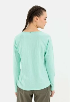 Camel Active E LANGARM - Bluzka Z Długim Rękawem - Opal -Ulla Popken Sklep 3aba2e6e69c7431ba948f4bd49c952ae