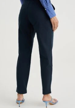 WE FASHION REGULAR FIT - Chinosy - Blue -Ulla Popken Sklep 3b11fc4a285b4a0a9afcb572218b4ffb