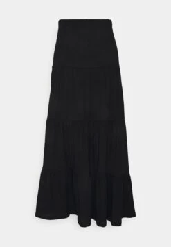 ONLY ONLMAY LIFE SKIRT - Spódnica Trapezowa - Black -Ulla Popken Sklep 3b4c831911274a11a90a26b1d1369f7b