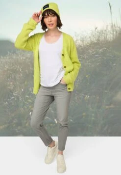 Jeansy Slim Fit - Jean Gris Clair -Ulla Popken Sklep 3b8656a07bd1406abb570f0f23a3a77f