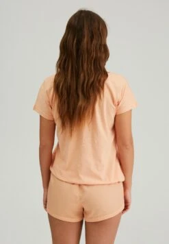 Diverse CLTN - T-shirt Z Nadrukiem - Peach -Ulla Popken Sklep 3bad7023dc204b06b70ee0302f238cb3