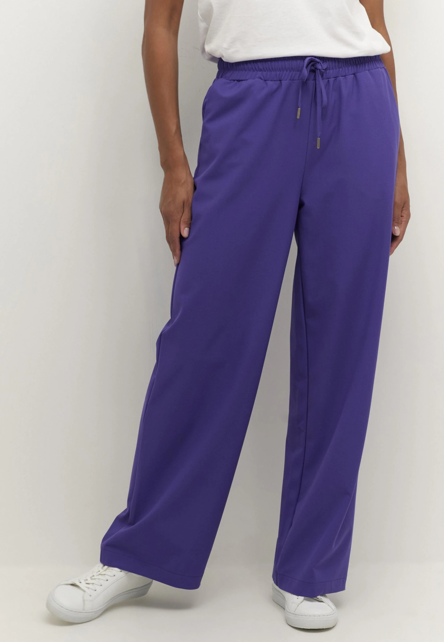 Kaffe KACOLETTE - Spodnie Treningowe - Lilac 1 Kaffe KACOLETTE - Spodnie Treningowe - Lilac