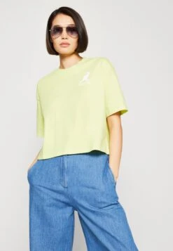 Marc O'Polo DENIM ROUNDNECK - T-shirt Z Nadrukiem - Limeade -Ulla Popken Sklep 3be153486ba34b16802da143754e111e