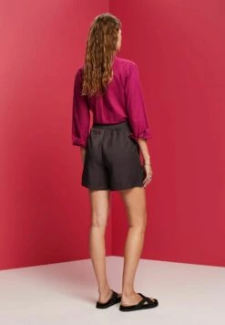 ESPRIT Szorty - Anthracite -Ulla Popken Sklep 3bf559e717cf4f0c8066230068d40ad8
