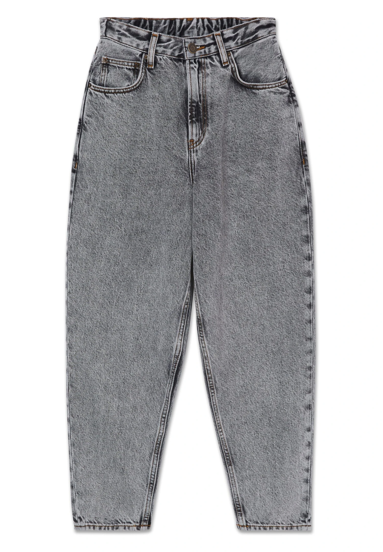 American Vintage YOPDAY - Jeansy Zwężane - Salt And Pepper 5 American Vintage YOPDAY - Jeansy Zwężane - Salt And Pepper - obrazek 5