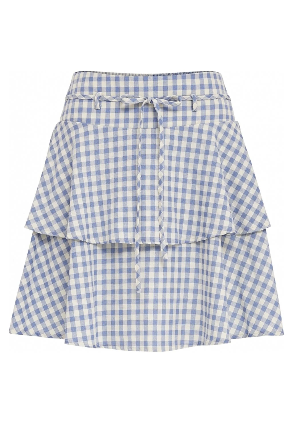 Minus VALIKA - Spódnica Trapezowa - Blue 5 Minus VALIKA - Spódnica Trapezowa - Blue - obrazek 5