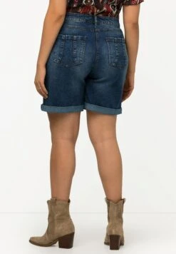 Ulla Popken Szorty Jeansowe - Jean Bleu Foncé -Ulla Popken Sklep 3dc7c6dbb6f448f185f31b0ce0a46a9b