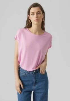 Vero Moda VMAVA GAJRS NOOS - T-shirt Basic - Bonbon