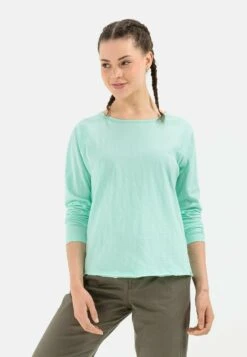 Camel Active E LANGARM - Bluzka Z Długim Rękawem - Opal