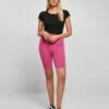 URBAN CLASSICS INSET CYCLE - Szorty - Brightviolet