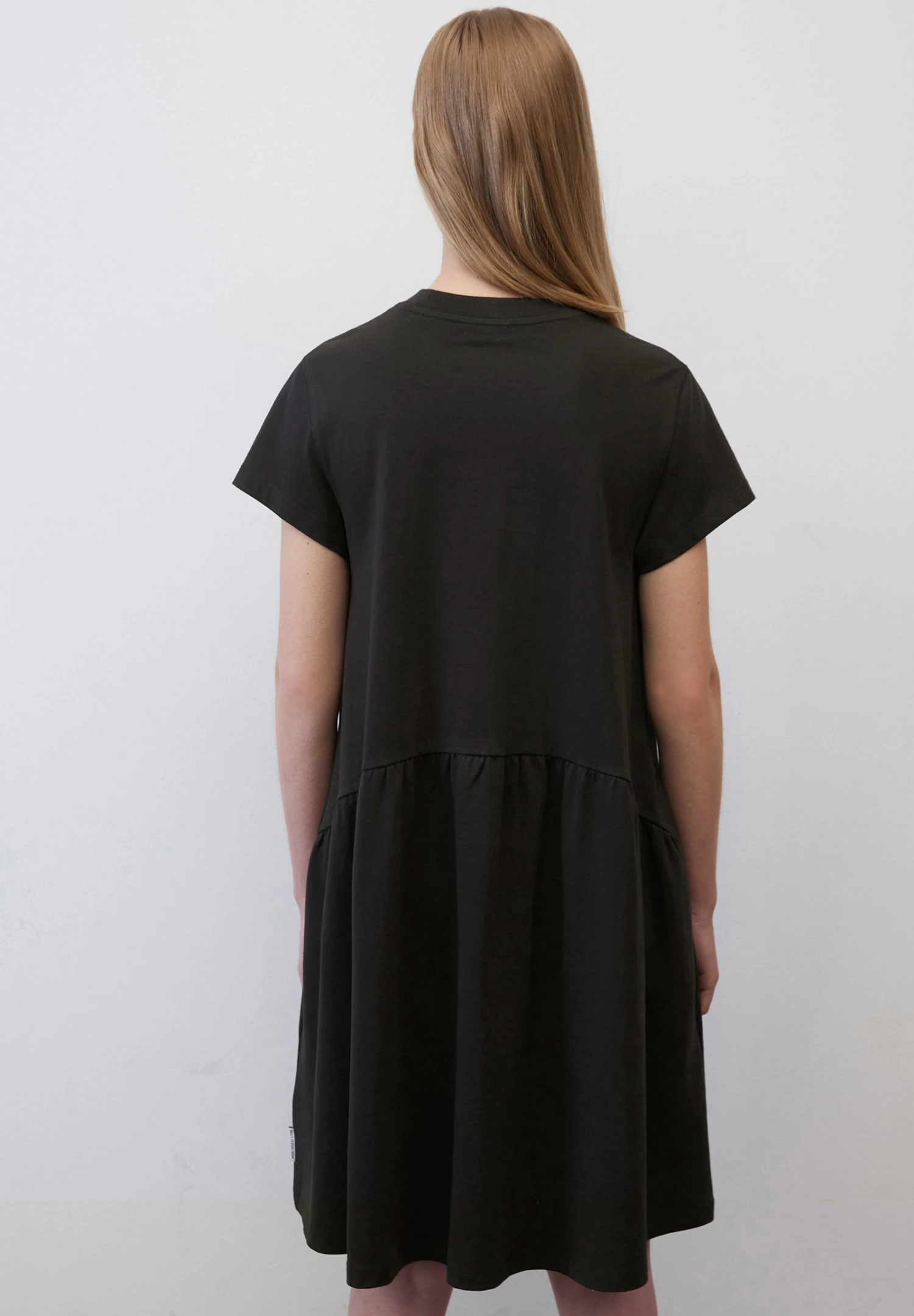 Marc O'Polo DENIM STIL LOOSE - Sukienka Z Dżerseju - Black 2 Marc O'Polo DENIM STIL LOOSE - Sukienka Z Dżerseju - Black - obrazek 2