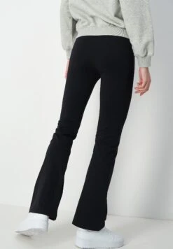 JAZZ LOGO - Spodnie Materiałowe - Black -Ulla Popken Sklep 3e869a61ec7e4f0c97012d621175ee63