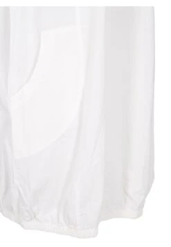 Zizzi KURZARM - Sukienka Z Dżerseju - White 12 Zizzi KURZARM - Sukienka Z Dżerseju - White -Ulla Popken Sklep 3f865325d100493e83e0f499ddae1aac