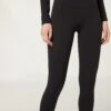 Calzedonia ACTIVE ULTRALIGHT - Legginsy - Nero