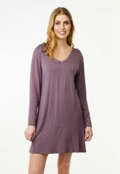 JACQUELINE LONGSLEEVED - Sukienka Z Dżerseju - Moonscape