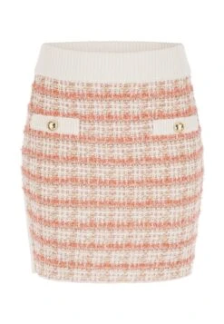 Guess IN TWEED OPTIK - Spódnica Mini - Orange Mehrfarbig -Ulla Popken Sklep 40e71dbcb83e4a73b99d869df03c29bd