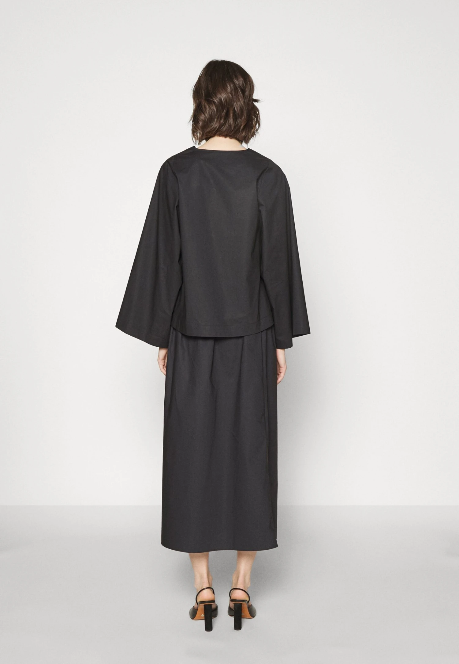 By Malene Birger MARYL - Spódnica Trapezowa - Black 4 By Malene Birger MARYL - Spódnica Trapezowa - Black - obrazek 4