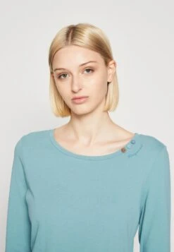 Ragwear FLORAH LONG ORGANIC - Bluzka Z Długim Rękawem - Aqua 9 Ragwear FLORAH LONG ORGANIC - Bluzka Z Długim Rękawem - Aqua -Ulla Popken Sklep 415c111322fe4ef88a05246d7a2f3fd9