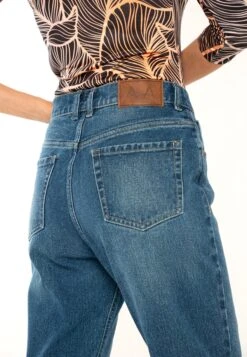 GERADE SLIM FIT - Jeansy Zwężane - Blue Grey -Ulla Popken Sklep 4190cfe6ca134ce5a2e37607dbfe3141