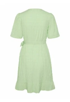 Pieces PCLOUISE - Sukienka Letnia - Paradise Green -Ulla Popken Sklep 41b18d2201c64e34b3b7905963582061