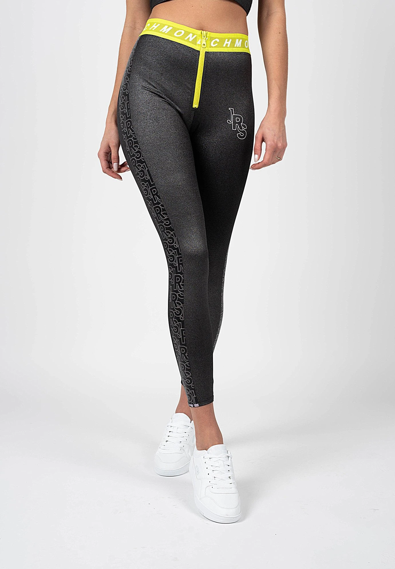 John Richmond UWA22080LE - Legginsy - Grau 5 John Richmond UWA22080LE - Legginsy - Grau - obrazek 5