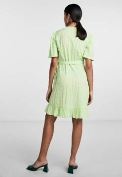 Pieces PCLOUISE - Sukienka Letnia - Paradise Green -Ulla Popken Sklep 42ceea7905f445878e5d1e3c4819d1c8