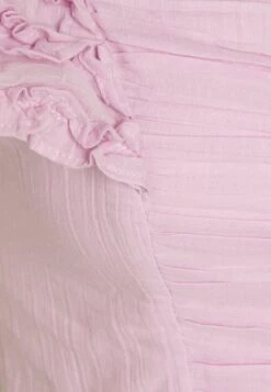 FREE PEOPLE THANK YOU VERY SWEETLY - T-shirt Z Nadrukiem - Blush Lilac -Ulla Popken Sklep 4424d64ac50d412481b848f0cfbf40a3