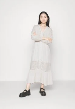 YASMEZA LONG DRESS - Długa Sukienka - Off-white