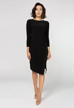 CARPET - Sukienka Etui - Black