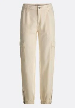 Guess Bojówki - Weiß 9 Guess Bojówki - Weiß -Ulla Popken Sklep 456ab9279d4741c4a70df562c68bae82