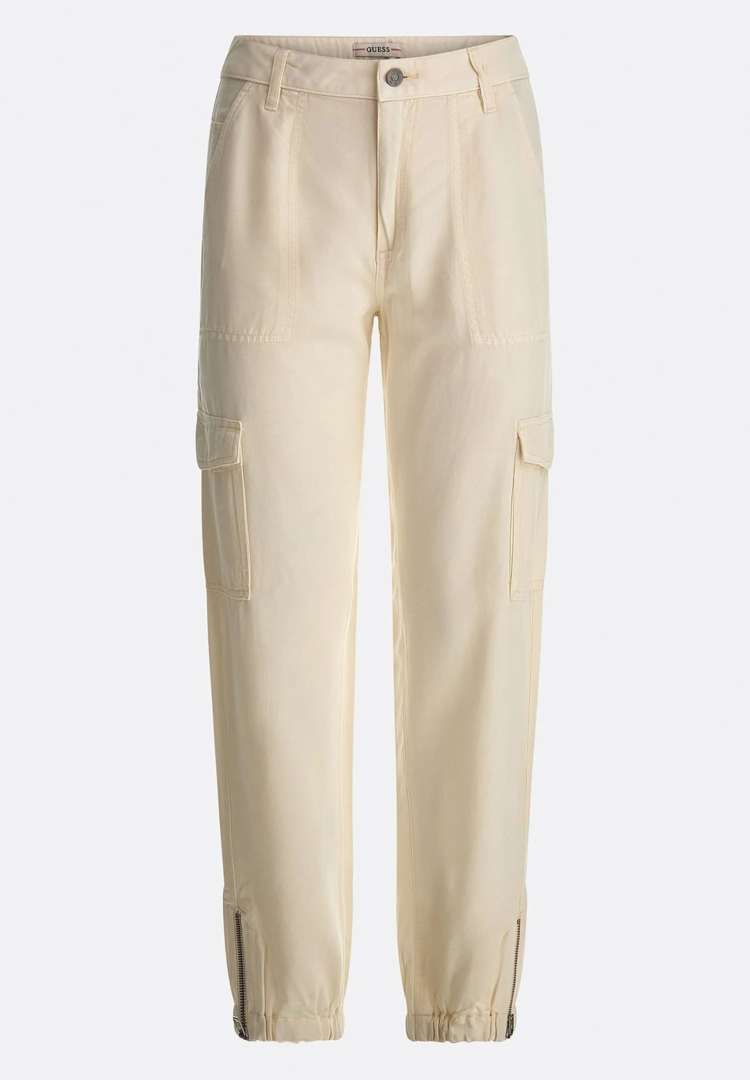 Guess Bojówki - Weiß 5 Guess Bojówki - Weiß - obrazek 5