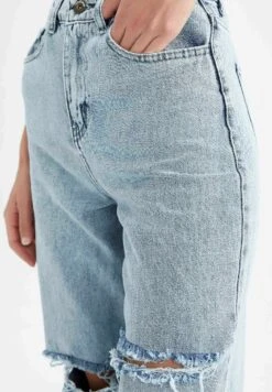 DeFacto Jeansy Dzwony - Blue -Ulla Popken Sklep 45b7747e4d1447e0a8cf2451dbbd94cd