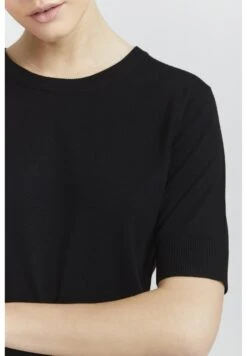 OXMO OXHELIN - T-shirt Basic - Black -Ulla Popken Sklep 46108a9b1a084d11a11315a7c2b8d930