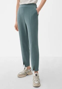 S.Oliver REGULAR - Spodnie Treningowe - Helles Petrol