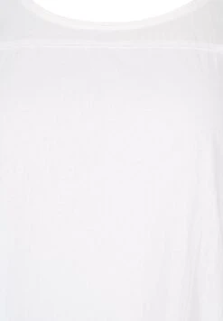 Zizzi KURZARM - Sukienka Z Dżerseju - White 11 Zizzi KURZARM - Sukienka Z Dżerseju - White -Ulla Popken Sklep 47c473afc34443cc9d51940007e97e87