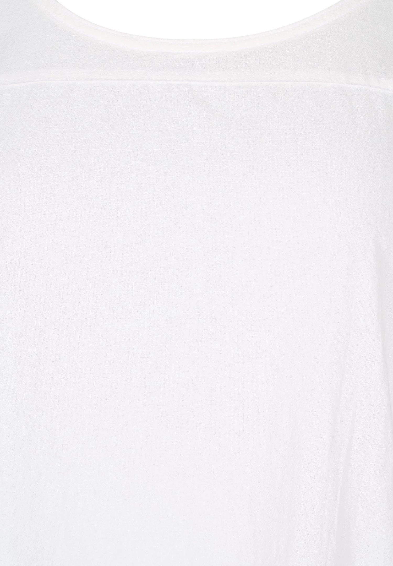 Zizzi KURZARM - Sukienka Z Dżerseju - White 5 Zizzi KURZARM - Sukienka Z Dżerseju - White - obrazek 5