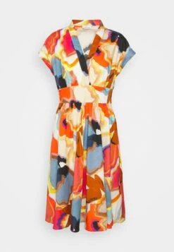 Marella TAMARO - Sukienka Letnia - Arancio -Ulla Popken Sklep 481213301c6a4893a8ad19d71f92ef3e