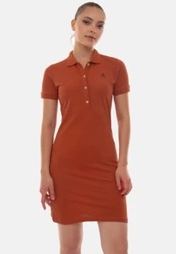 Sukienka Koszulowa - Terra Cotta