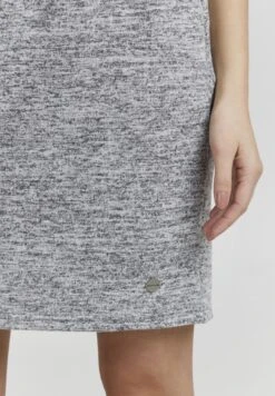 OXMO BIRGA - Spódnica Ołówkowa - Light Grey Melange 9 OXMO BIRGA - Spódnica Ołówkowa - Light Grey Melange -Ulla Popken Sklep 48478681241a49e38d40f1a327fbac38