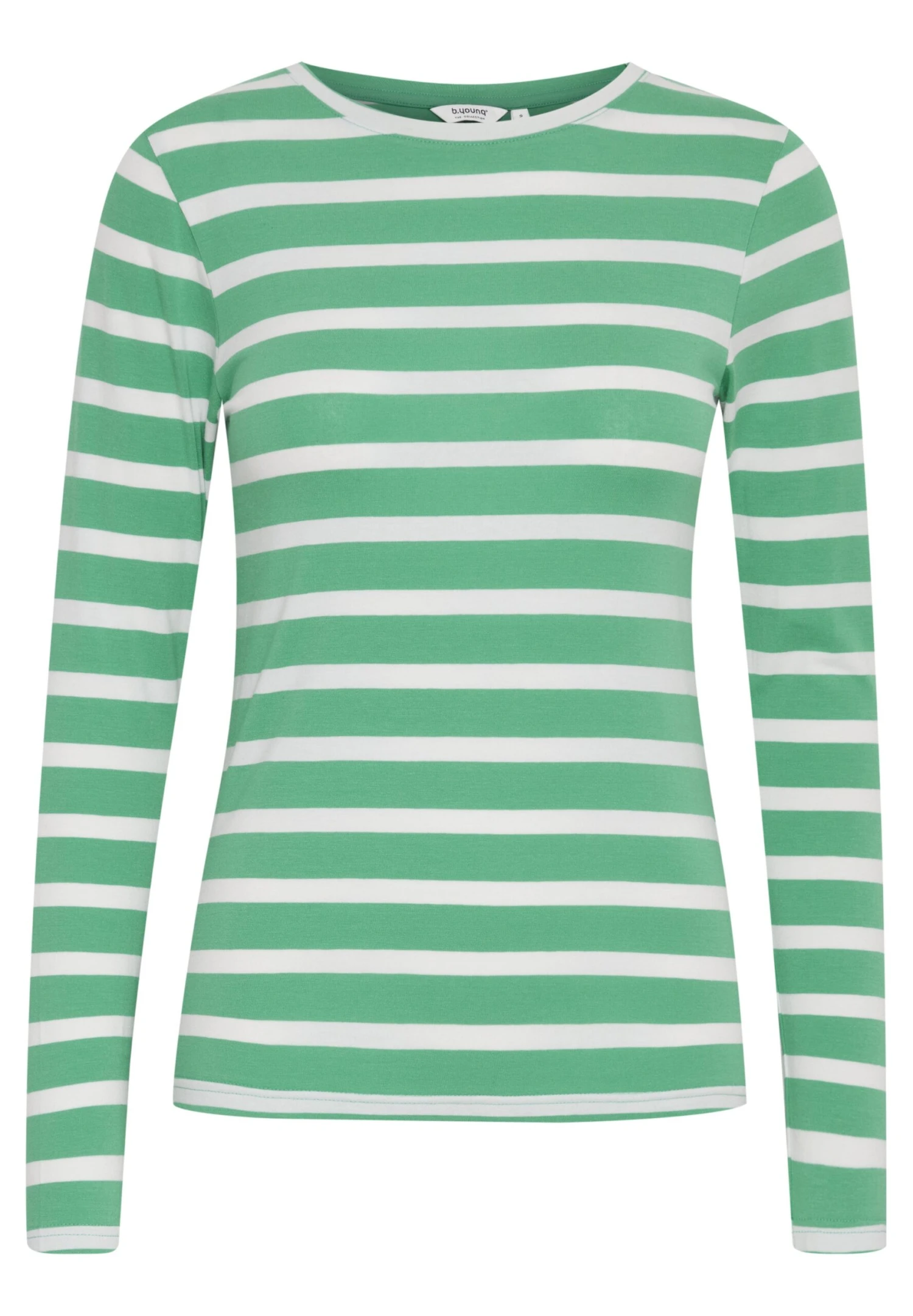 B.young PAMILA LS - Bluzka Z Długim Rękawem - Ming Green Mix 6 B.young PAMILA LS - Bluzka Z Długim Rękawem - Ming Green Mix - obrazek 6