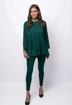 SET - Legginsy - Green 13 SET - Legginsy - Green -Ulla Popken Sklep 4b70ca2cf3ef415688f31b99bc6aa2cc